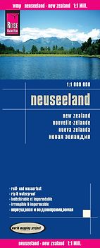 Reise Know-How Landkarte Neuseeland / New Zealand (1:1.000.000)