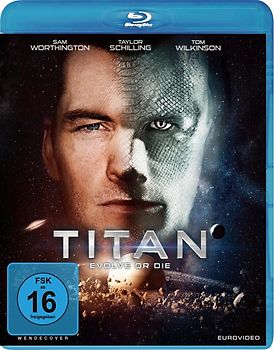 Titan - Evolve or Die Blu-ray Disc