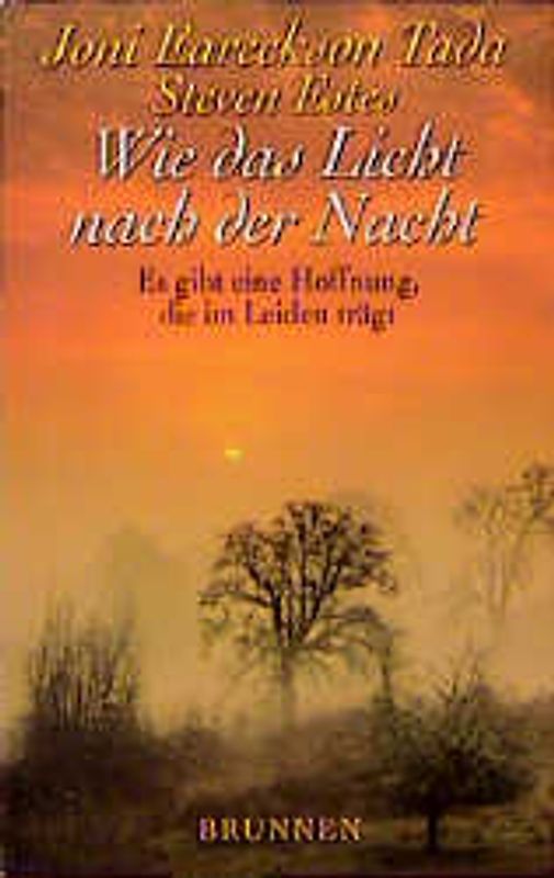 Wie das Licht nach der Nacht