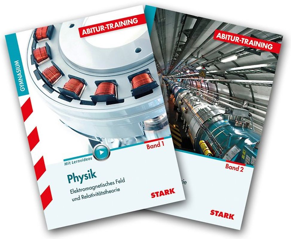 Abitur-Training - Physik Vorteilspaket mit Videoanreicherung 943028V + 943038