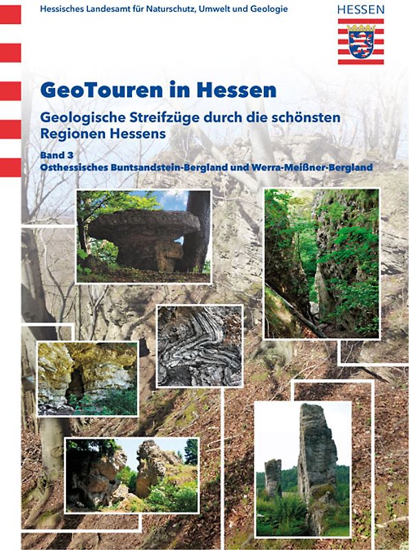 GeoTouren in Hessen : Geologische Streifzüge durch die schönsten Regionen Hessens