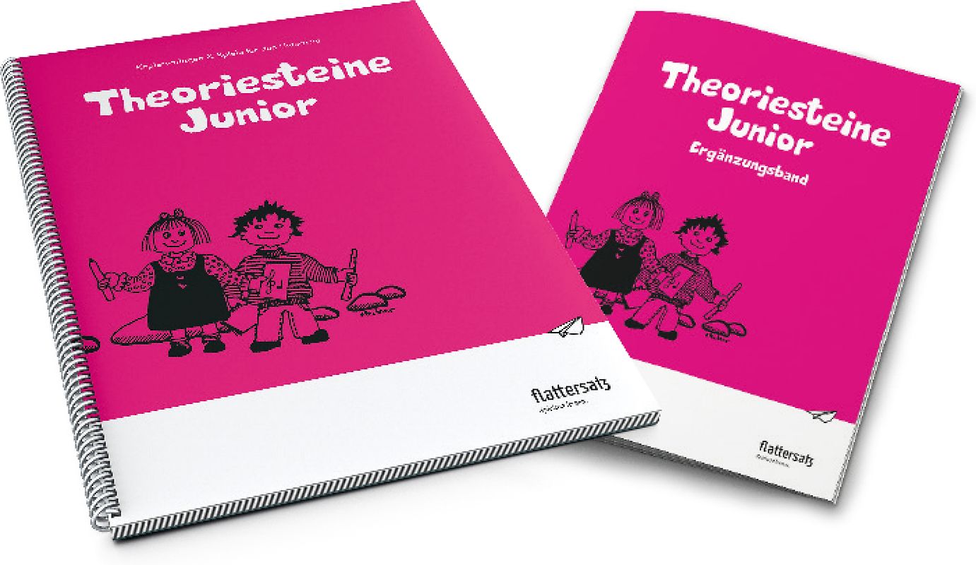 Theoriesteine Junior - Paket