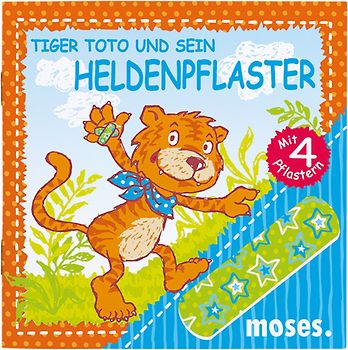 Tiger Toto und sein Heldenpflaster