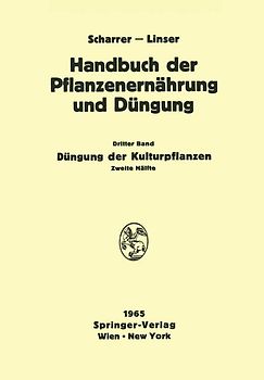 Düngung der Kulturpflanzen 2