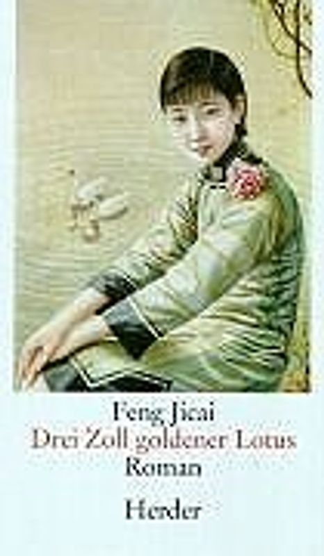 Drei Zoll goldener Lotus. Roman