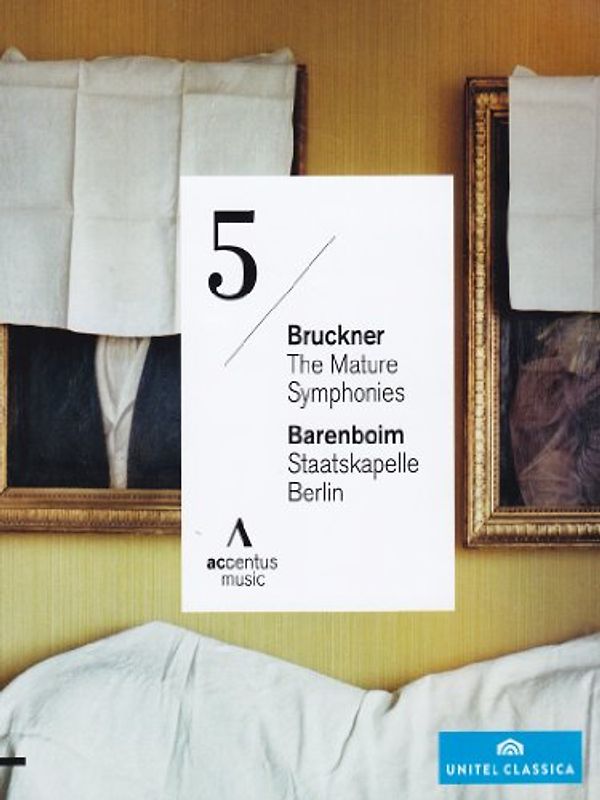 Sinfonie 5 (Originalfassung) Anton Bruckner DVD