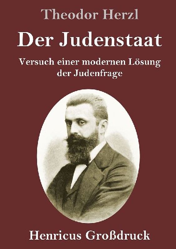 Der Judenstaat (Großdruck)
