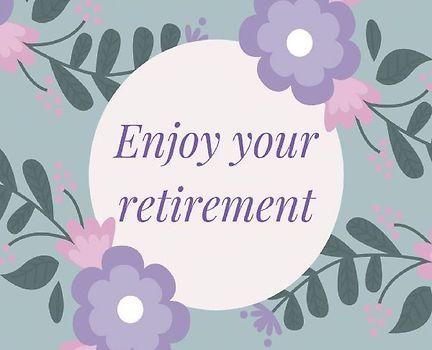Happy Retirement Guest Book (Hardcover)