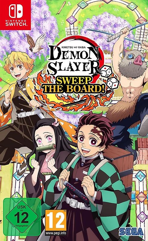 Demon Slayer -Kimetsu no Yaiba- Sweep the Board! Nintendo Switch