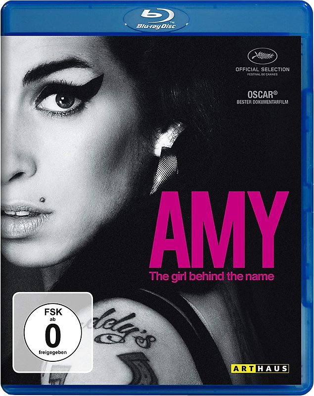 Amy - The girl behind the name Blu-ray Disc