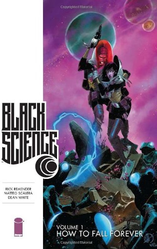 Black Science - White, Dean