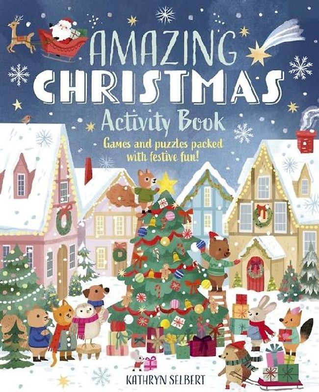 Amazing Christmas Activity Book