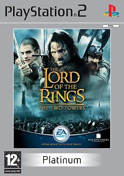 The Lord of the Rings: The Two Towers [Platinum, Internationale Version] PlayStation 2