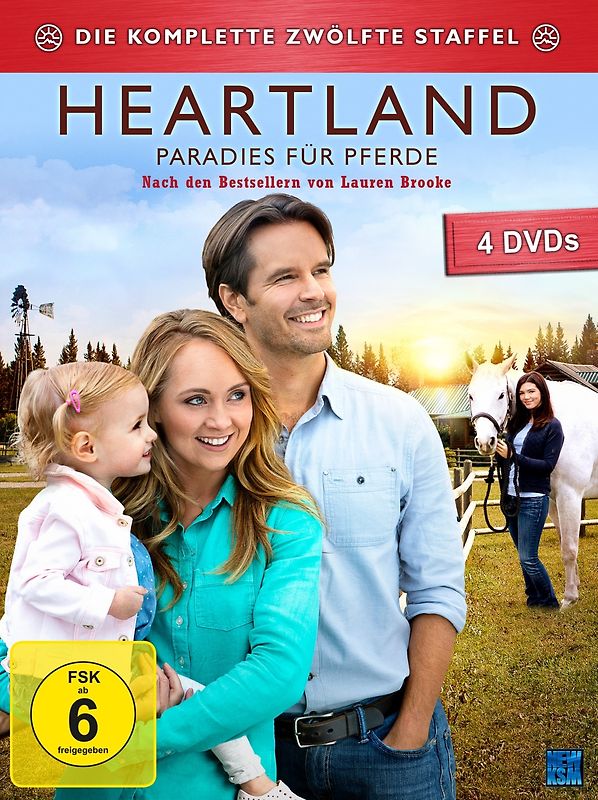 Heartland - Die zwöflte Staffel (4 Discs) DVD