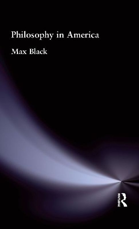 Philosophy in America