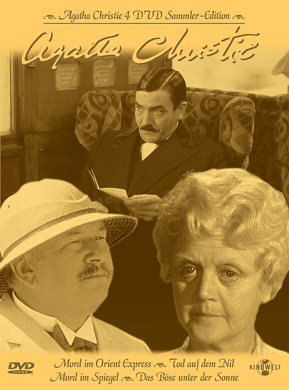 Agatha Christie S.E. (4er Digipak) DVD