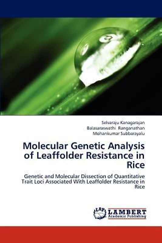 Molecular Genetic Analysis of Leaffolder Resistance in Rice