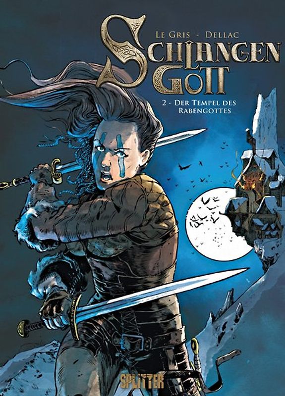 Schlangengott. Band 2