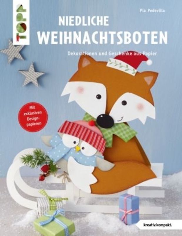 Niedliche Weihnachtsboten (kreativ.kompakt.)