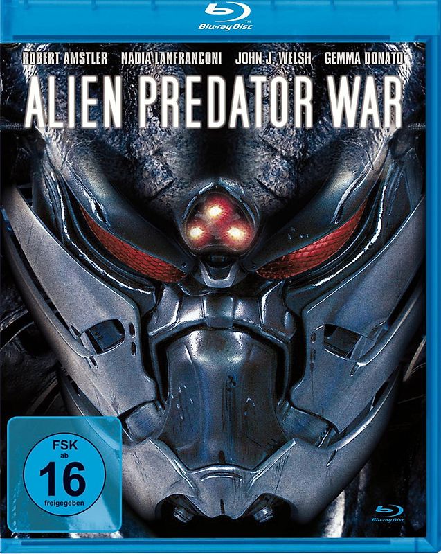 Alien Predator War [Blu-ray] Blu-ray Disc