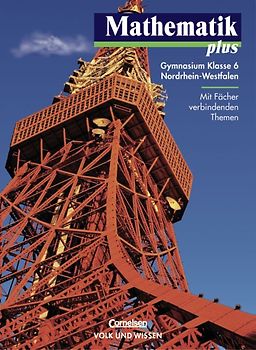 Mathematik plus - Gymnasium Nordrhein-Westfalen / 6. Schuljahr - Schülerbuch