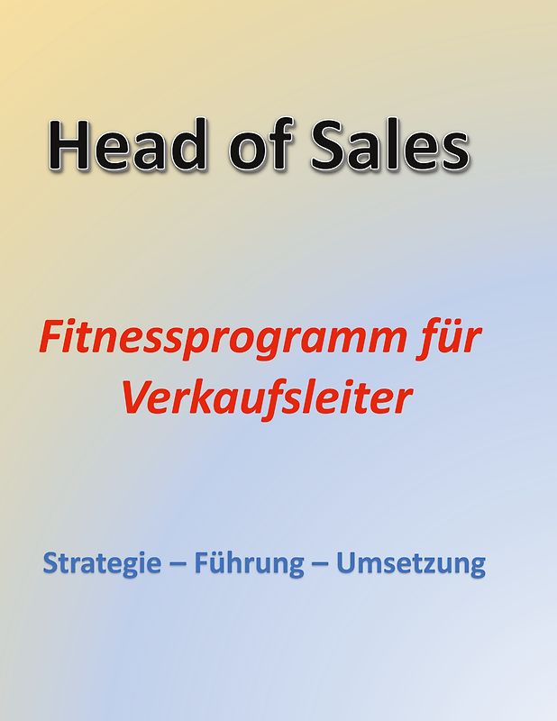Head of Sales