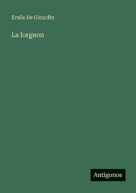 La lorgnon