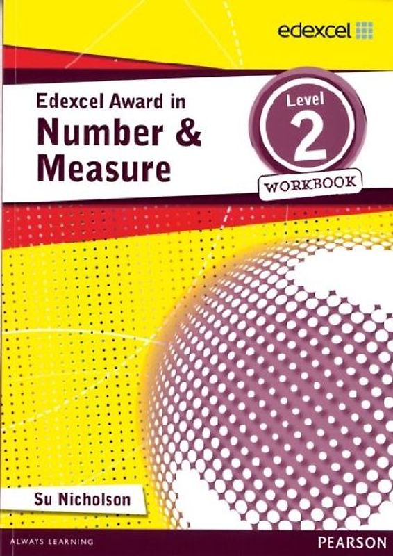 Edexcel Award in Number and Measure Level 2 Workbook