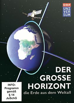 Der große Horizont - die Erde aus dem Weltall DVD