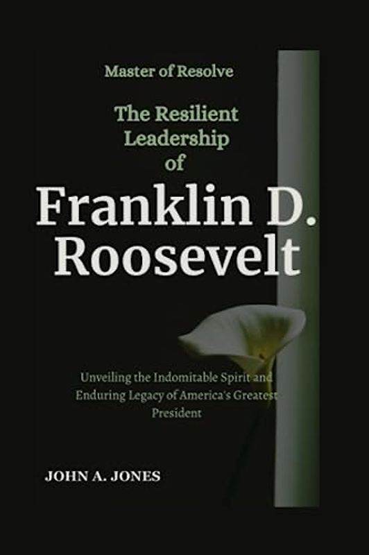Master of Resolve: The Resilient Leadership of Franklin D. Roosevelt: Unveiling the Indomitable Spirit and Enduring Legacy of America's Greatest ... and Most Powerful US Presidents, Band 3)