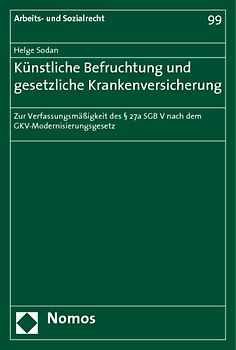 Künstliche Befruchtung und gesetzliche Krankenversicherung