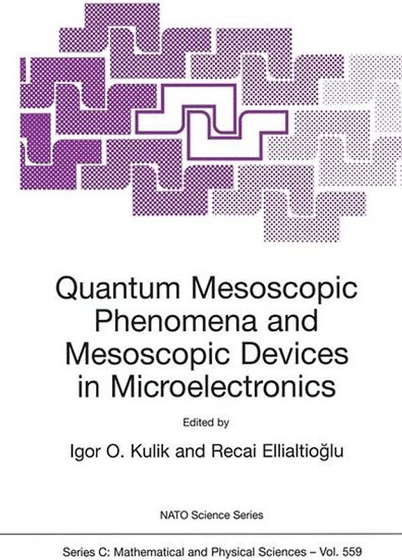 Quantum Mesoscopic Phenomena and Mesoscopic Devices in Microelectronics