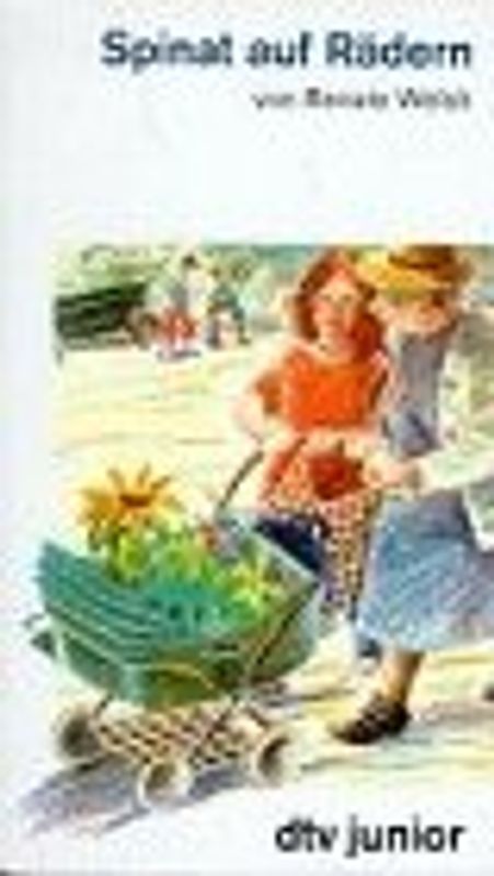 Spinat auf Rädern. Kinderroman