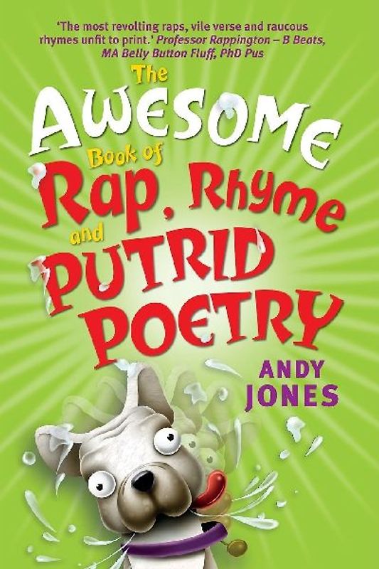 AWESOME BOOK OF RAP RHYME AND PUTRID POE