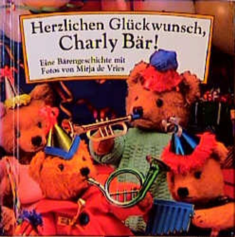 Herzlichen Glückwunsch, Charly Bär