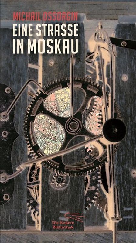 Eine Straße in Moskau