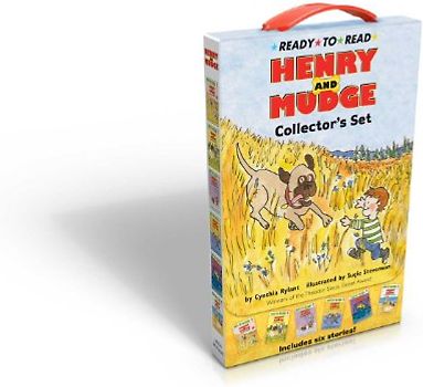 Henry and Mudge Collector's Set: Henry and Mudge; Henry and Mudge in Puddle Trouble; Henry and Mudge in the Green Time; Henry and Mudge under the ... and Mudge and the Forever Sea (Henry & Mudge) - Rylant, Cynthia