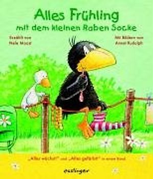 Alles Frühling mit dem kleinen Raben Socken