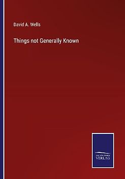 Things not Generally Known