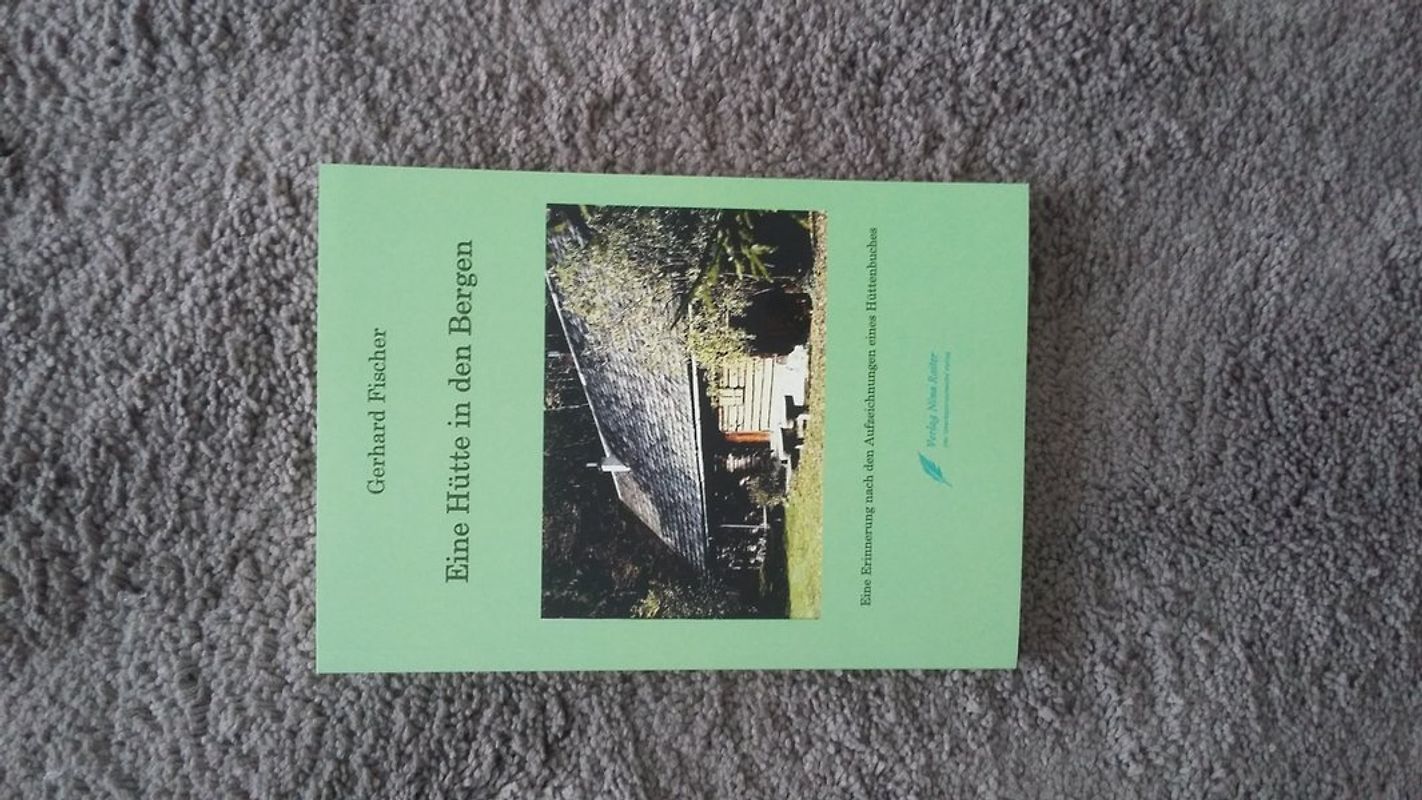 Eine Hütte in den Bergen