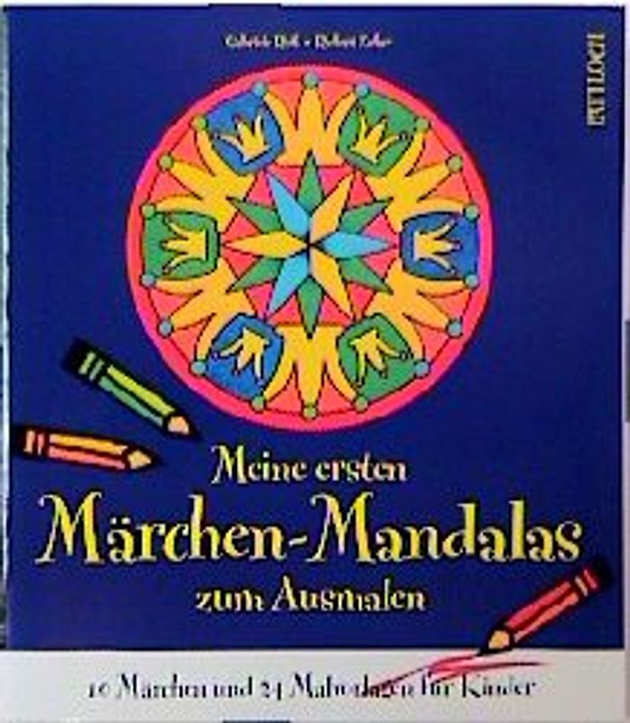 Meine ersten Märchen-Mandalas zum Ausmalen