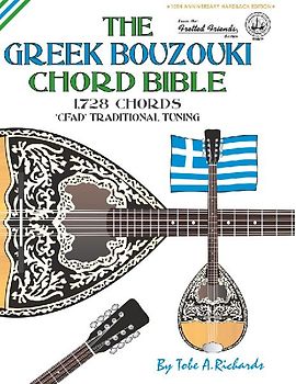 The Greek Bouzouki Chord Bible