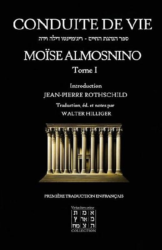 Conduite de Vie, tome 1