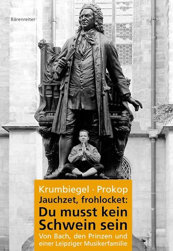 Jauchzet, frohlocket: Du musst kein Schwein sein