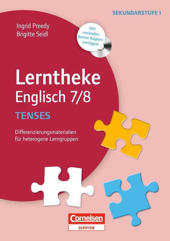 Lerntheke - Englisch / Tenses: 7/8. Differenzierungsmaterialien für heterogene Lerngruppen. Kopiervorlagen mit CD-ROM