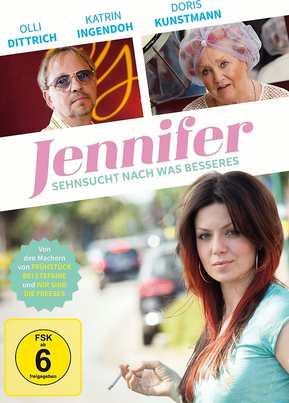 Jennifer - Sehnsucht nach was Besseres DVD