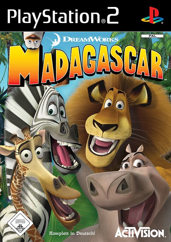 Madagascar PlayStation 2