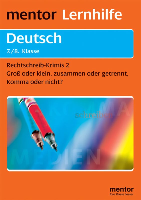 Rechtschreib-Krimis 2