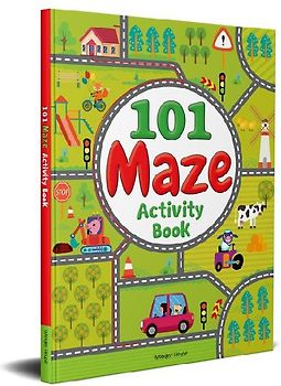 101 Maze Activity Book