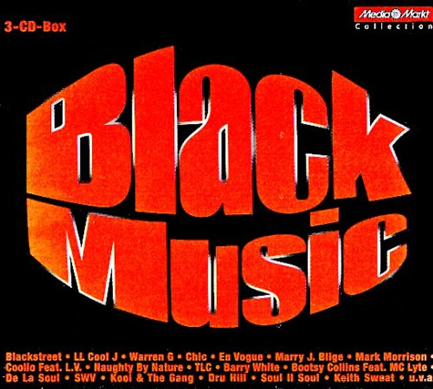 Various - Media Markt Black Music